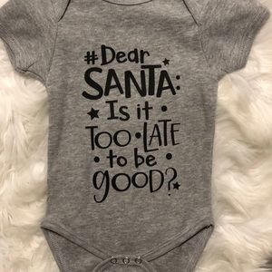 Dear Santa (Gray)
